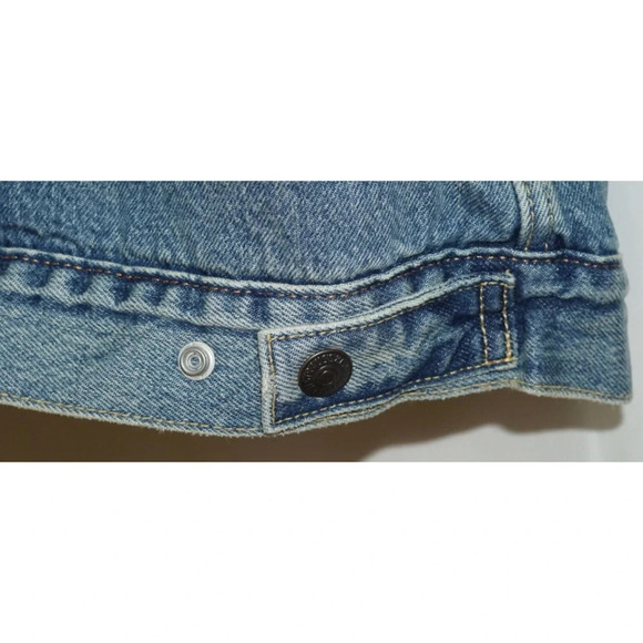 Levi's Sherpa Trucker Jean Jacket XXL - Picture 7 of 10